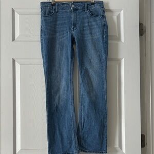 Old Navy Blue Straight-Leg Jeans